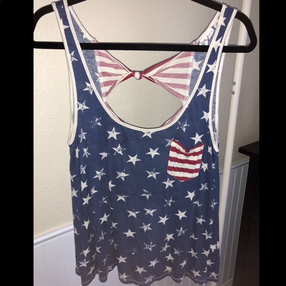 American Flag TankTop